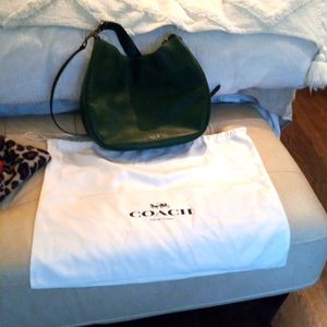 Coach crossbody purse